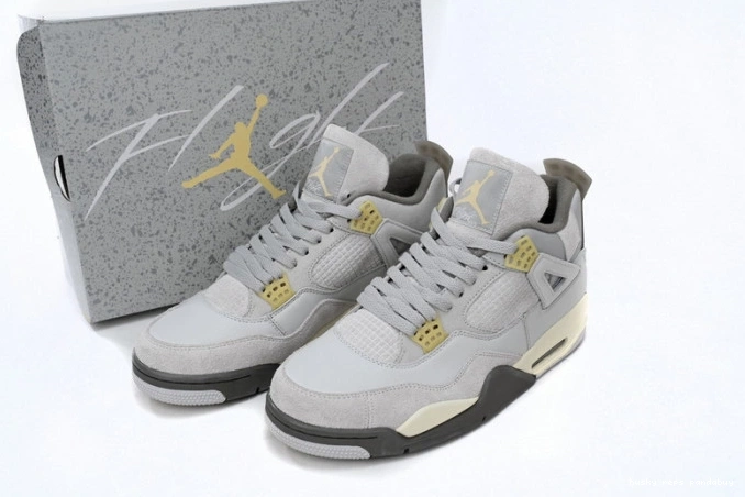 Cheap Husky Craft SE DV3742-021 Jordan Retro 4 Photon Dust 0820